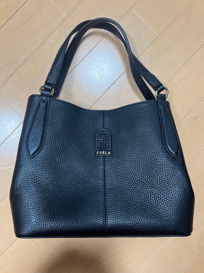 【ポロン】FURLA フルラ ハンドバック ショルダーバッグ
