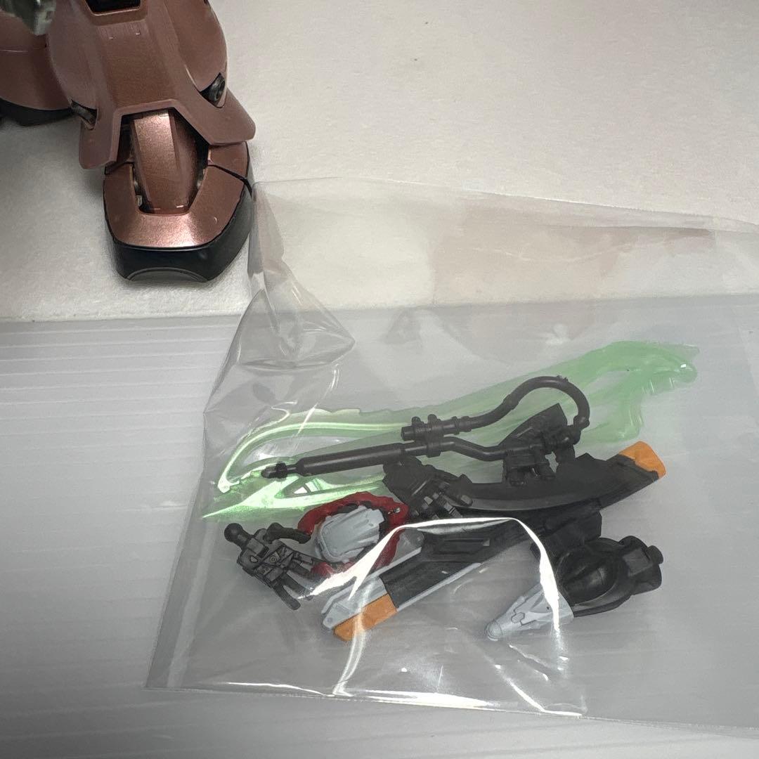 3点セットMG MS-06S シャア専用ザクVer.2.0エクストラフィニッシュ
