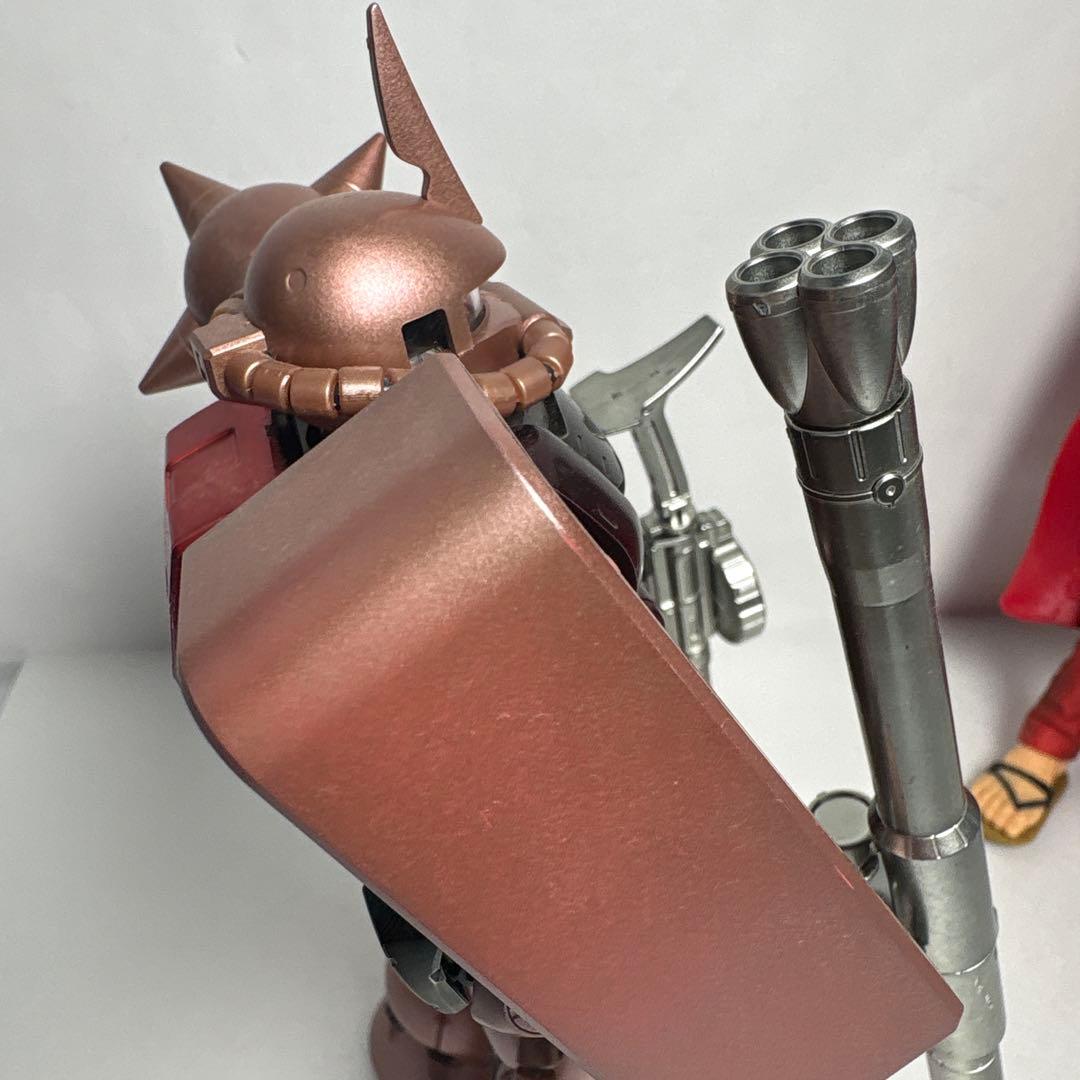 3点セットMG MS-06S シャア専用ザクVer.2.0エクストラフィニッシュ