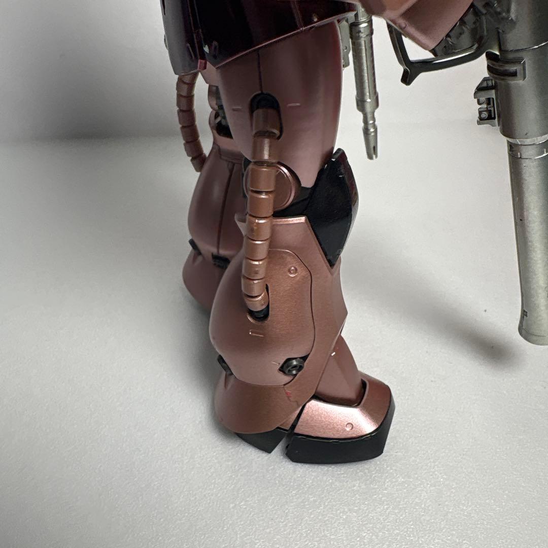 3点セットMG MS-06S シャア専用ザクVer.2.0エクストラフィニッシュ