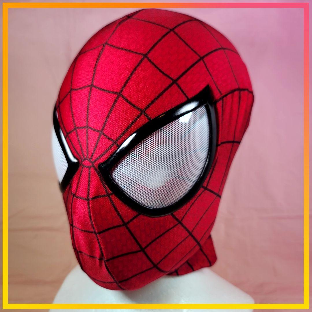 【アメイジングスパイダーマン2】新品 アンドリュー・ガーフィールド 2D マスク