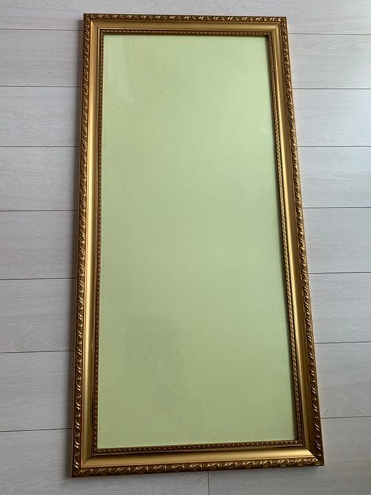 大型高級額縁　アンティーク　ゴールド