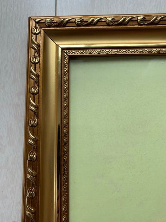 大型高級額縁　アンティーク　ゴールド