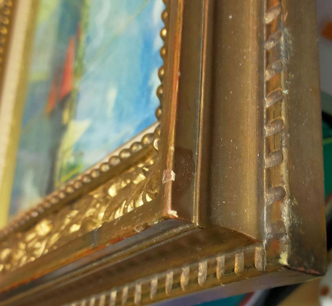 クロードモネ油絵