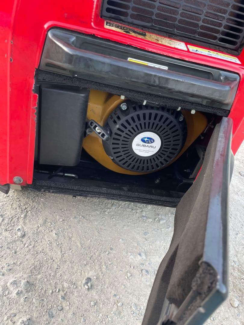 ガソリン式インバーター発電溶接機 Shindaiwa EGW150MD-I です