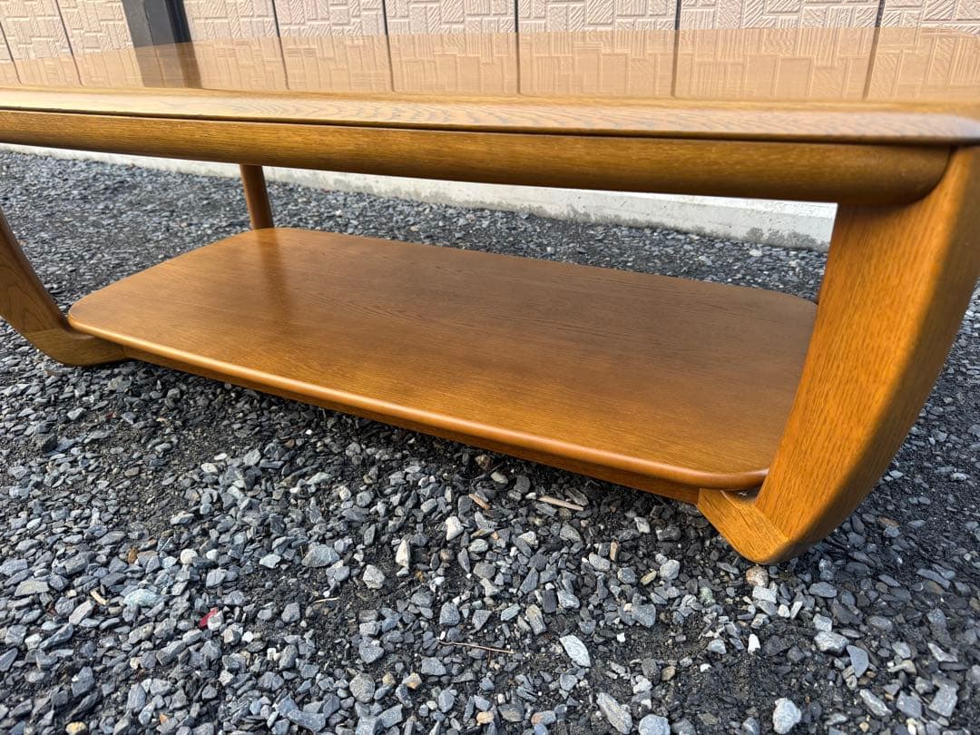 カリモク　karimoku ローテーブル　座卓　美品　テーブル　ちゃぶ台