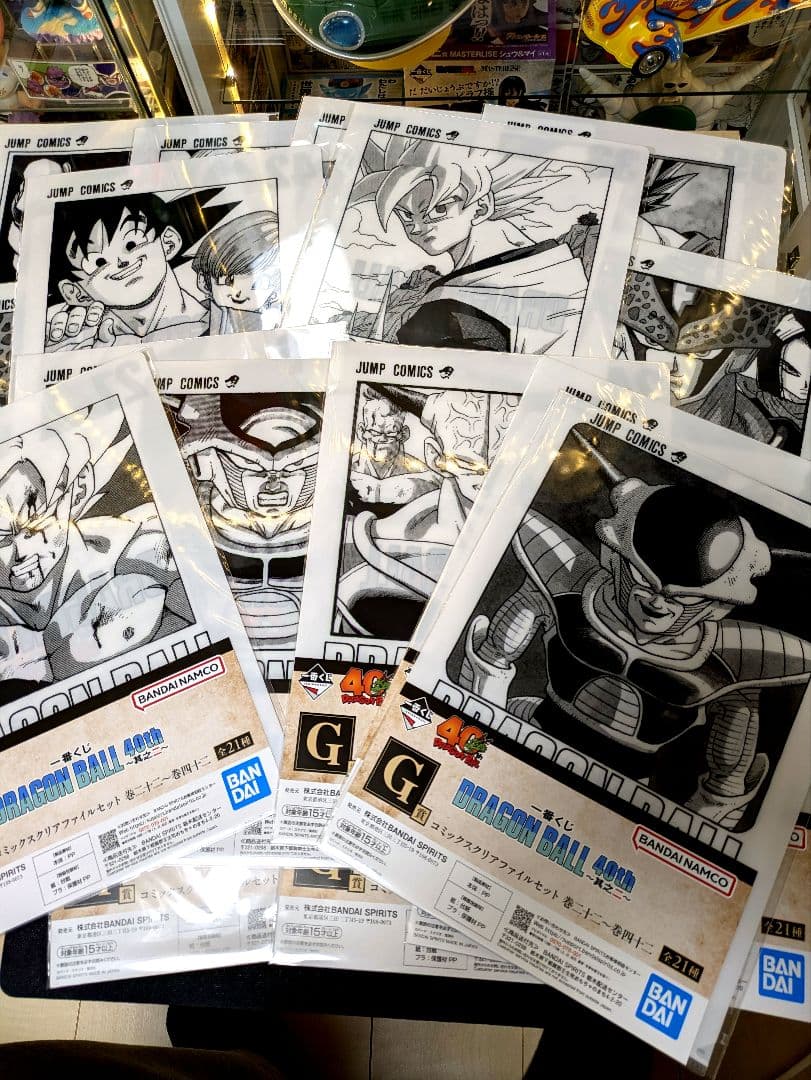 一番くじドラゴンボール40th〜其之二〜G賞２１種、I賞13種コンプリートセット