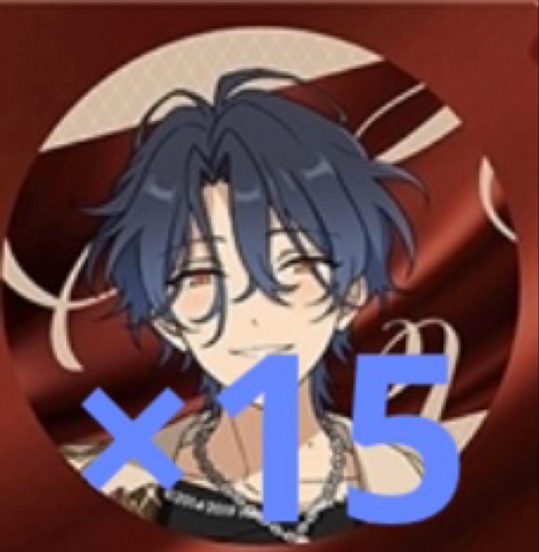 あんさんぶるスターズ メロアス 缶バッジ 甘楽チトセ 缶バッジ 15点