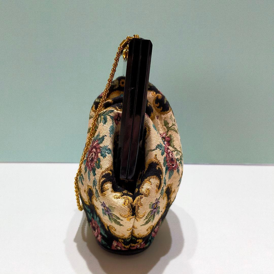 BACK HAVSEN バックハウゼン　ゴブラン織　ミニバッグ　パーティーバッグ