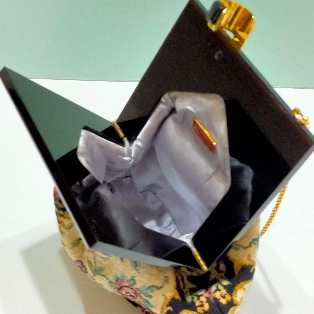 BACK HAVSEN バックハウゼン　ゴブラン織　ミニバッグ　パーティーバッグ