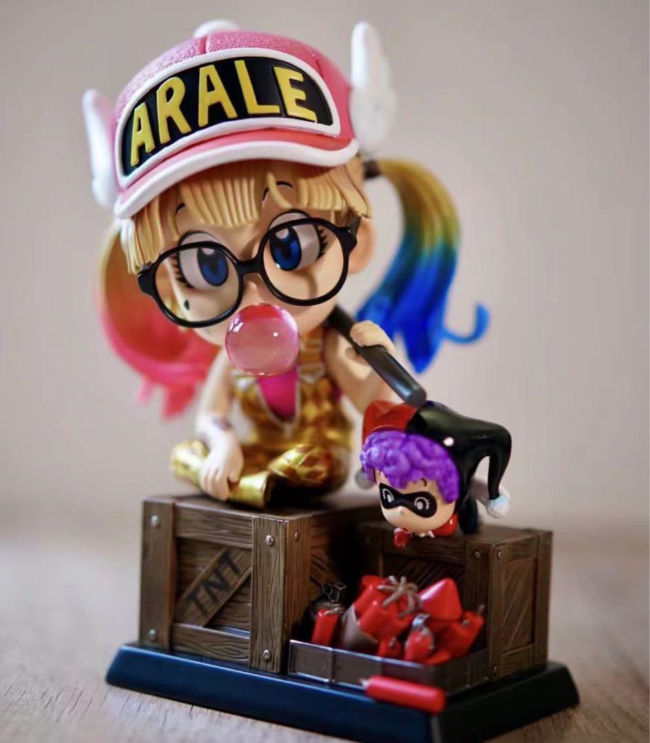 Dr.スランプ  Zor -STUDIO アラレ 1.6 フィギュア