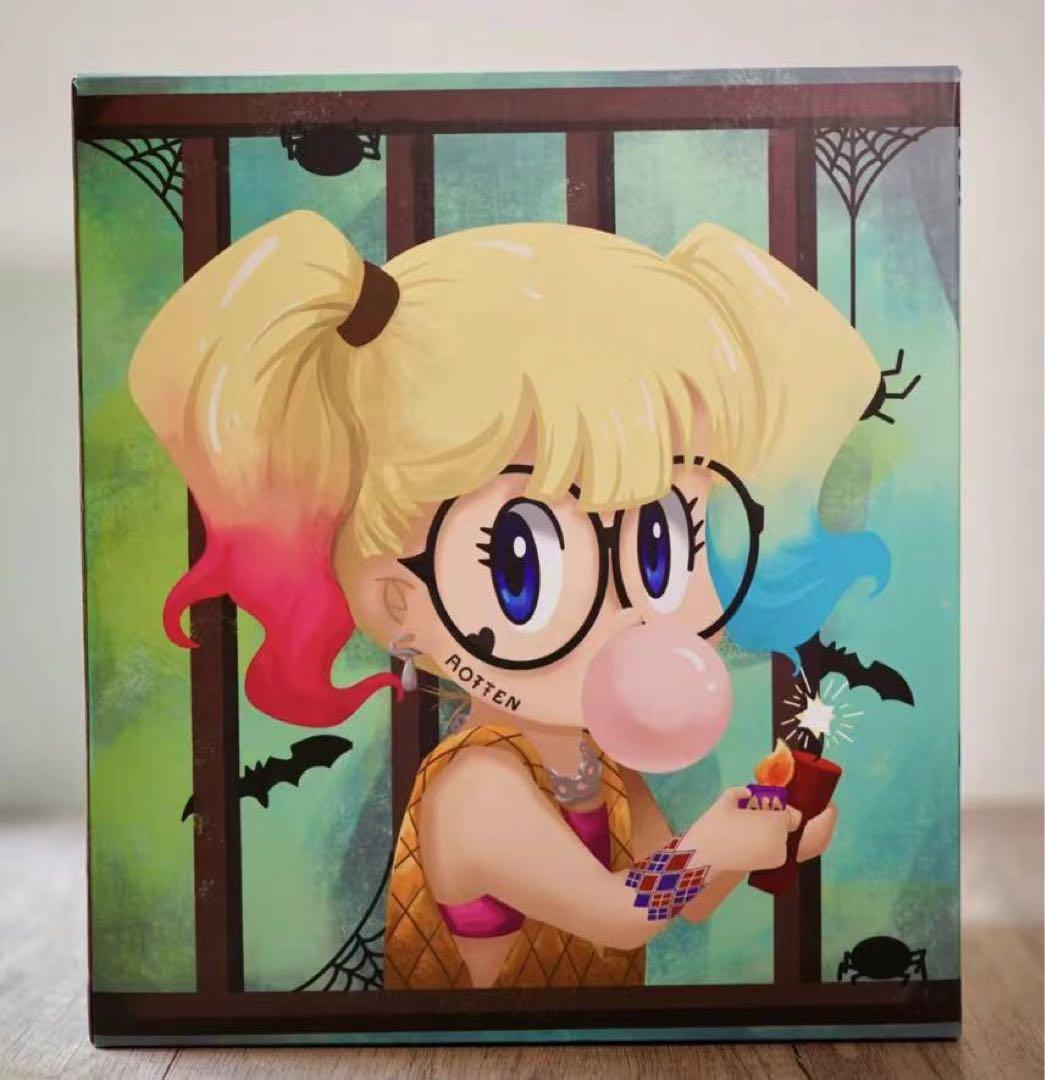 Dr.スランプ  Zor -STUDIO アラレ 1.6 フィギュア