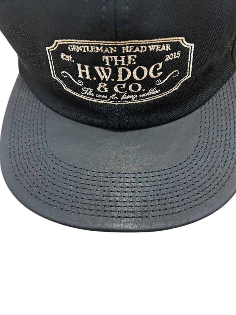 H.W.DOG&CO TRUCKER CAP- 10th 完売品