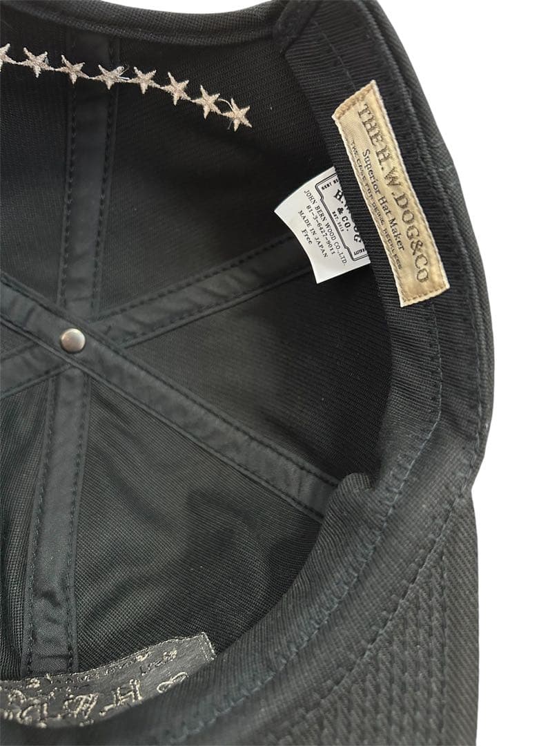 H.W.DOG&CO TRUCKER CAP- 10th 完売品