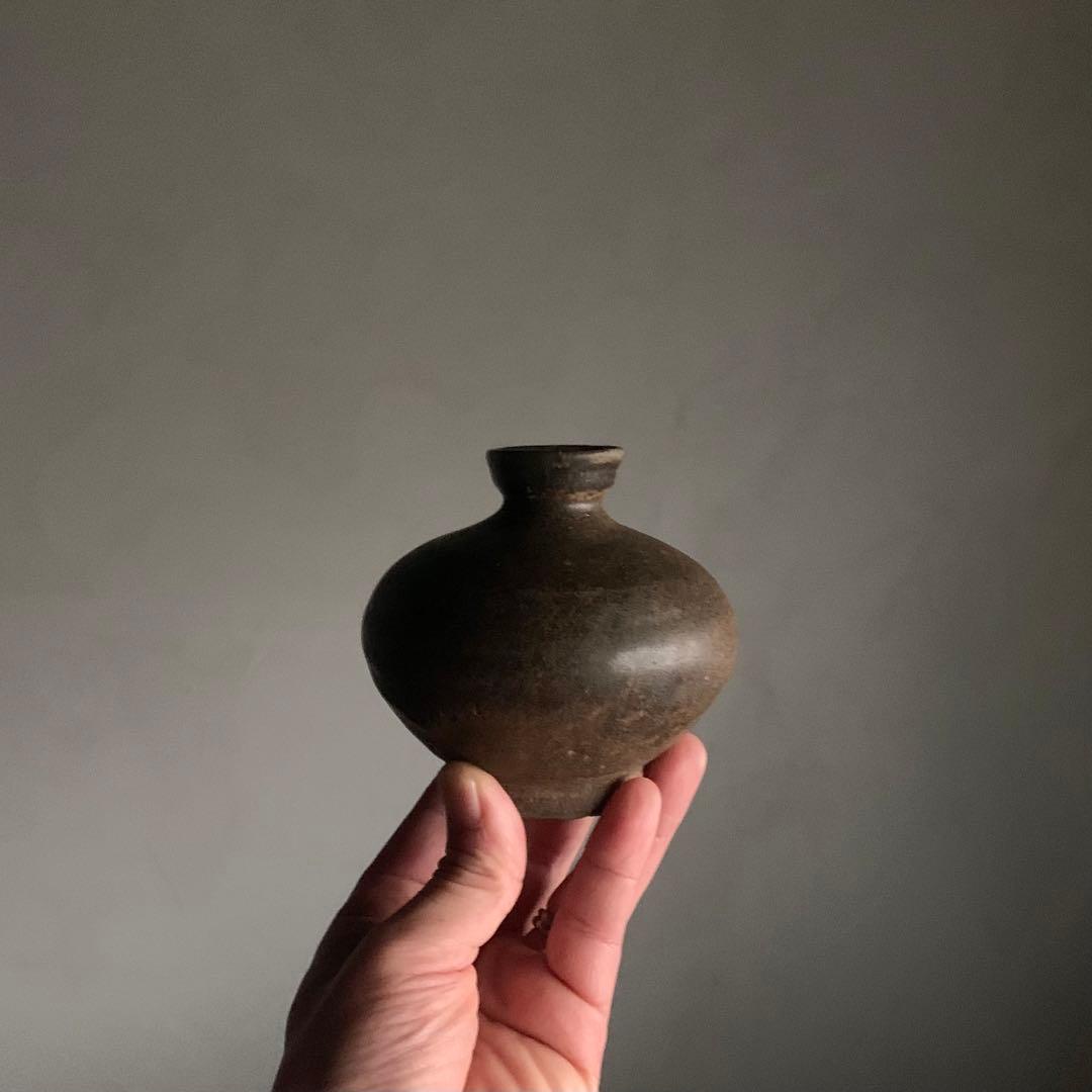 黒高麗 徳利 朝鮮美術 古美術 古道具 アンティーク 酒器