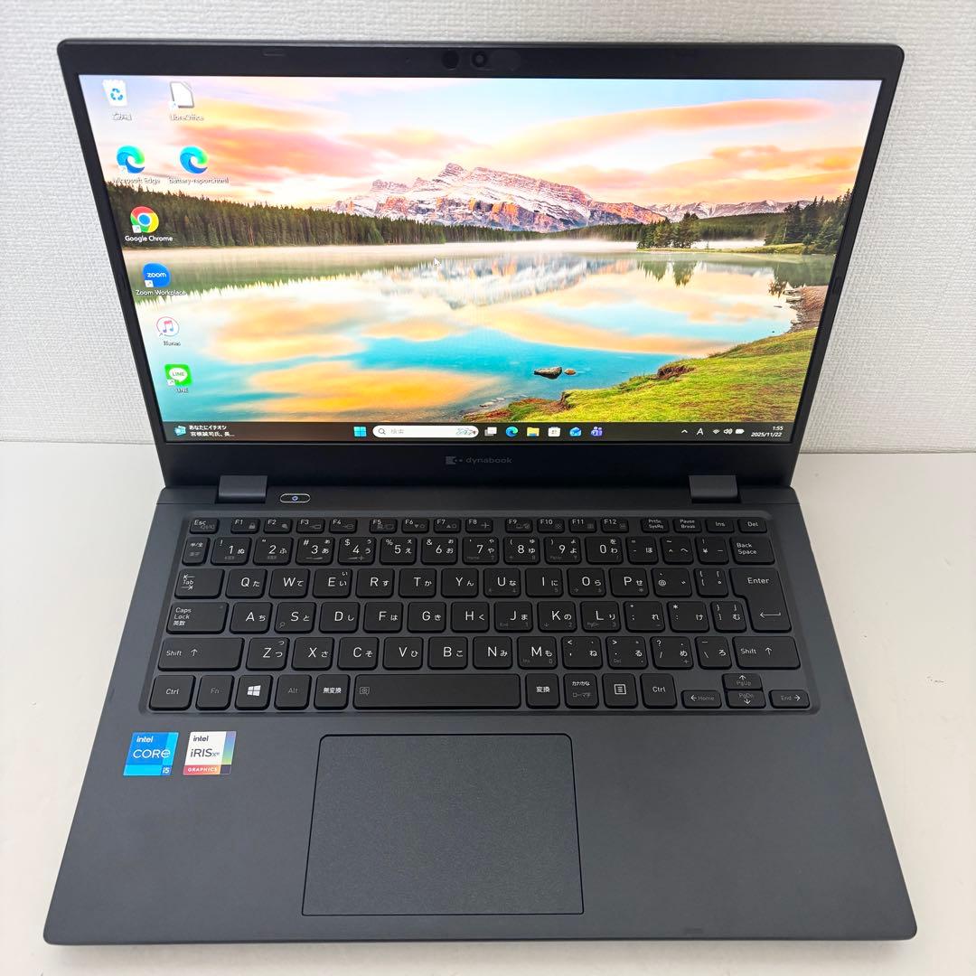 【タッチパネル】i5第11世代✨東芝 ダイナブック 高性能 軽量 美品