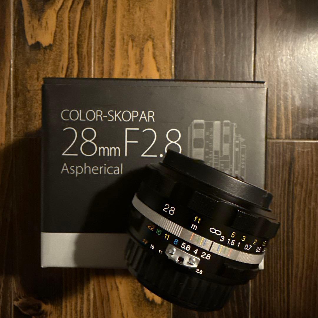 レンズ(単焦点) Voigtlander COLOR-SKOPAR28mmF2.8 SL II S