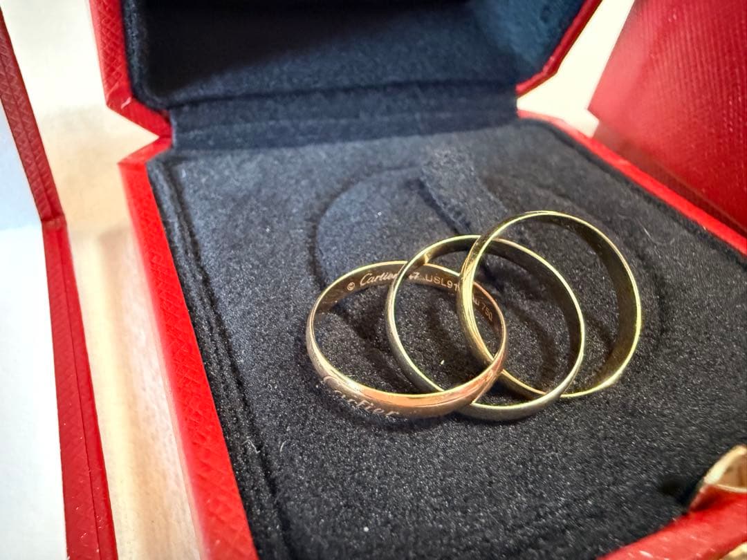 Cartier トリニティリング 47号