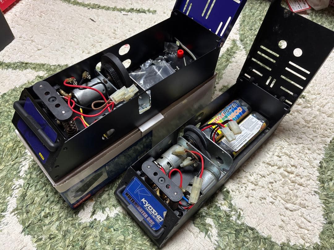 京商　1/8 MP9 インファーノ