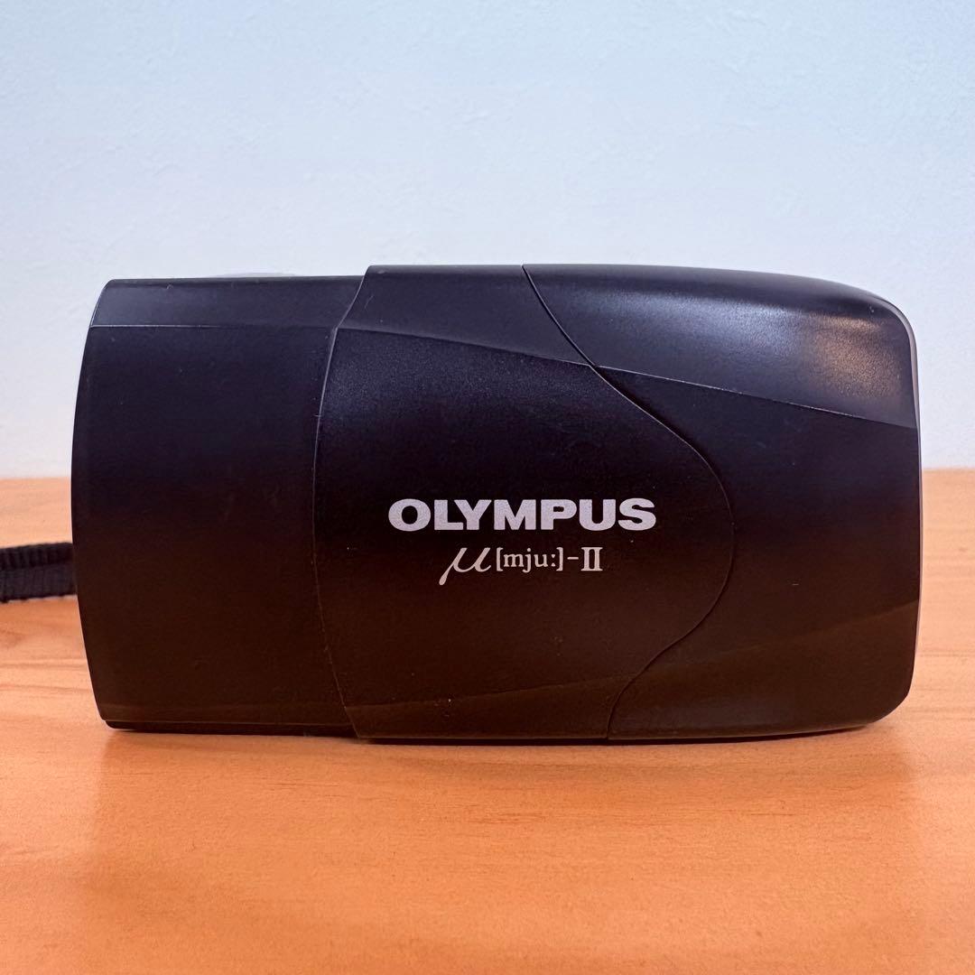 OLYMPUS μ-II 35mm f2.8 フィルムカメラ ※送料無料