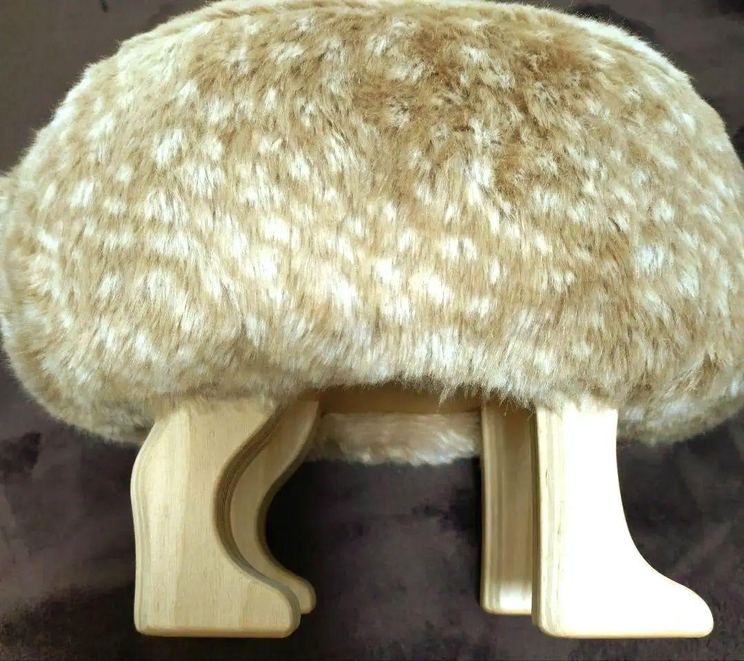 匠工芸　アニマルスツール　バンビSS