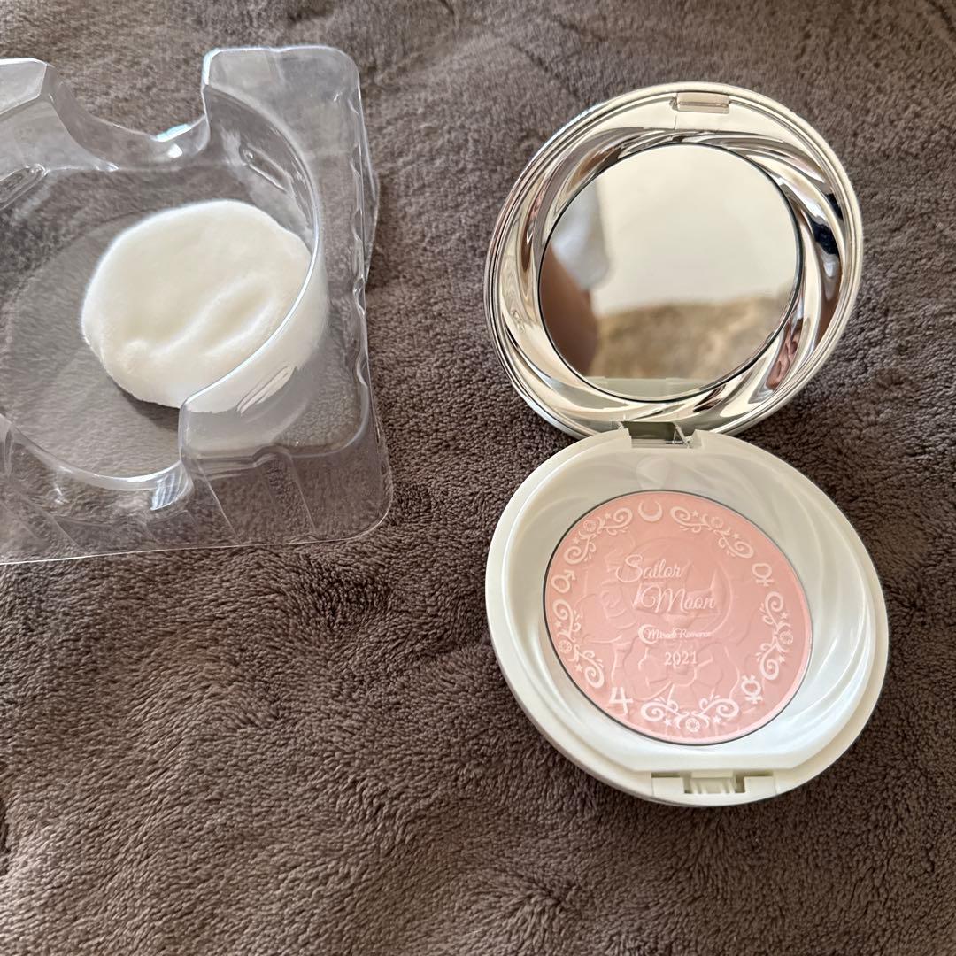 セーラームーン シャイニングムーンパウダー 2021 キャンメイク　セット