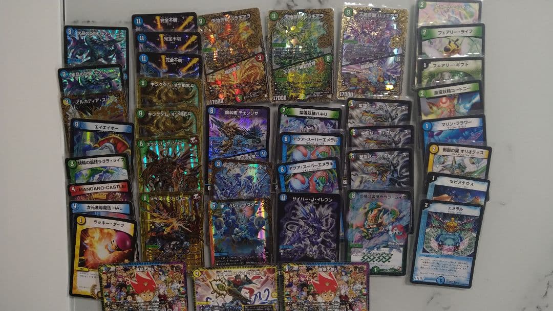デュエルマスターズ　引退品　まとめ売り