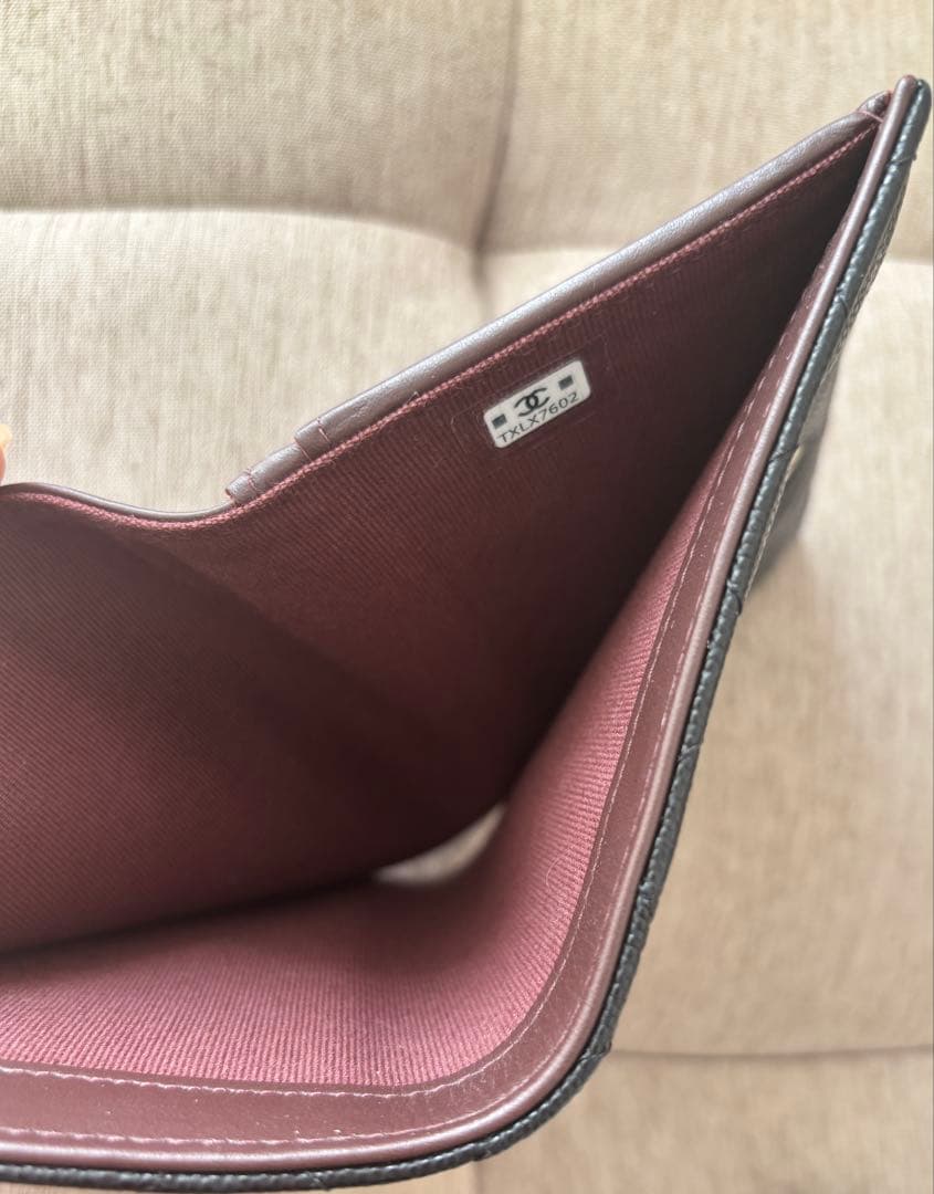 CHANEL シャネル パスポートケース パスポートホルダー 財布