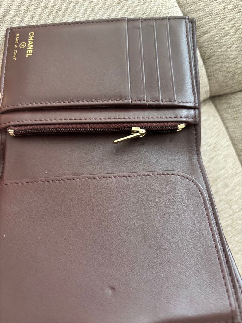 CHANEL シャネル パスポートケース パスポートホルダー 財布