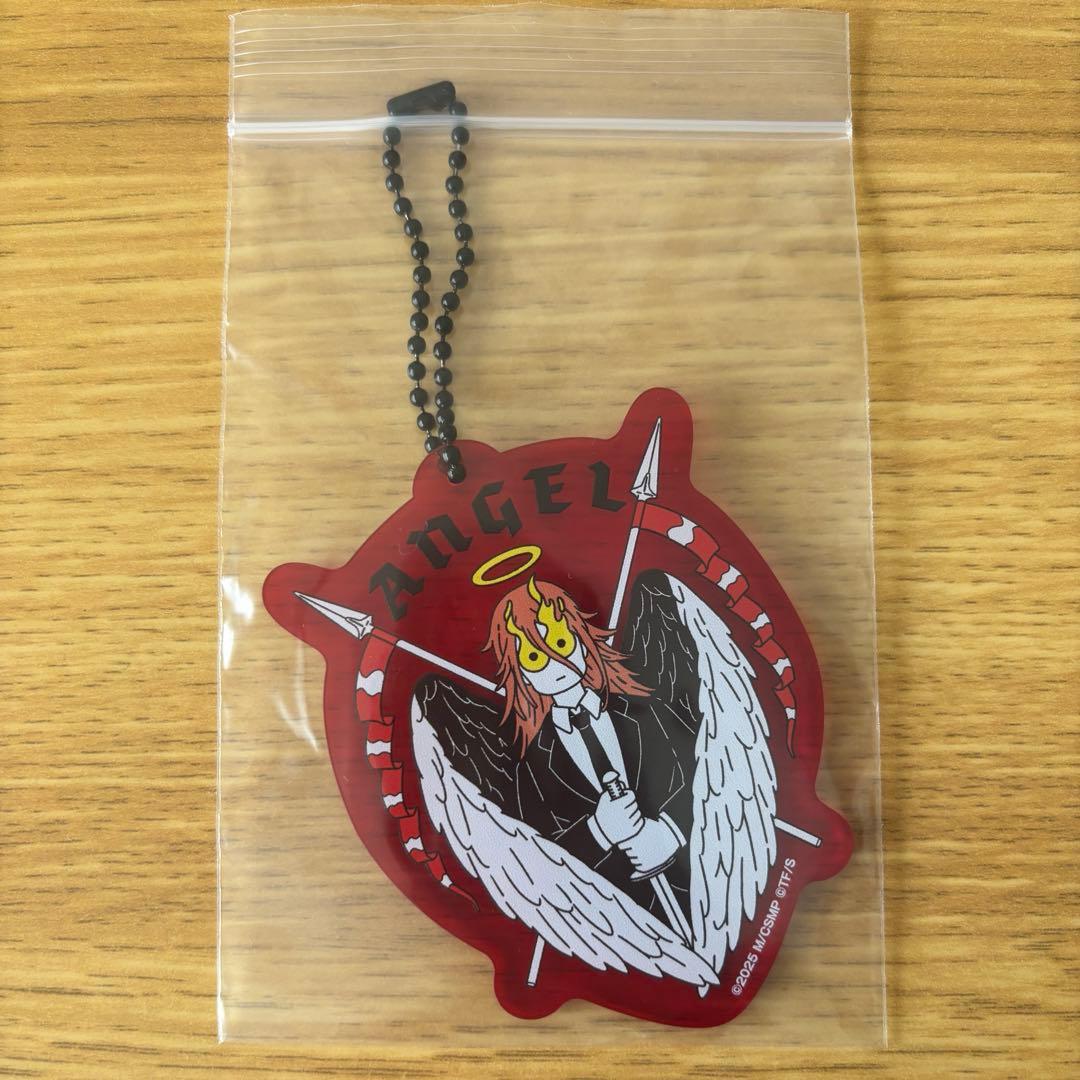 チェンソーマン 天使の悪魔 前田麦 アクリルキーホルダー