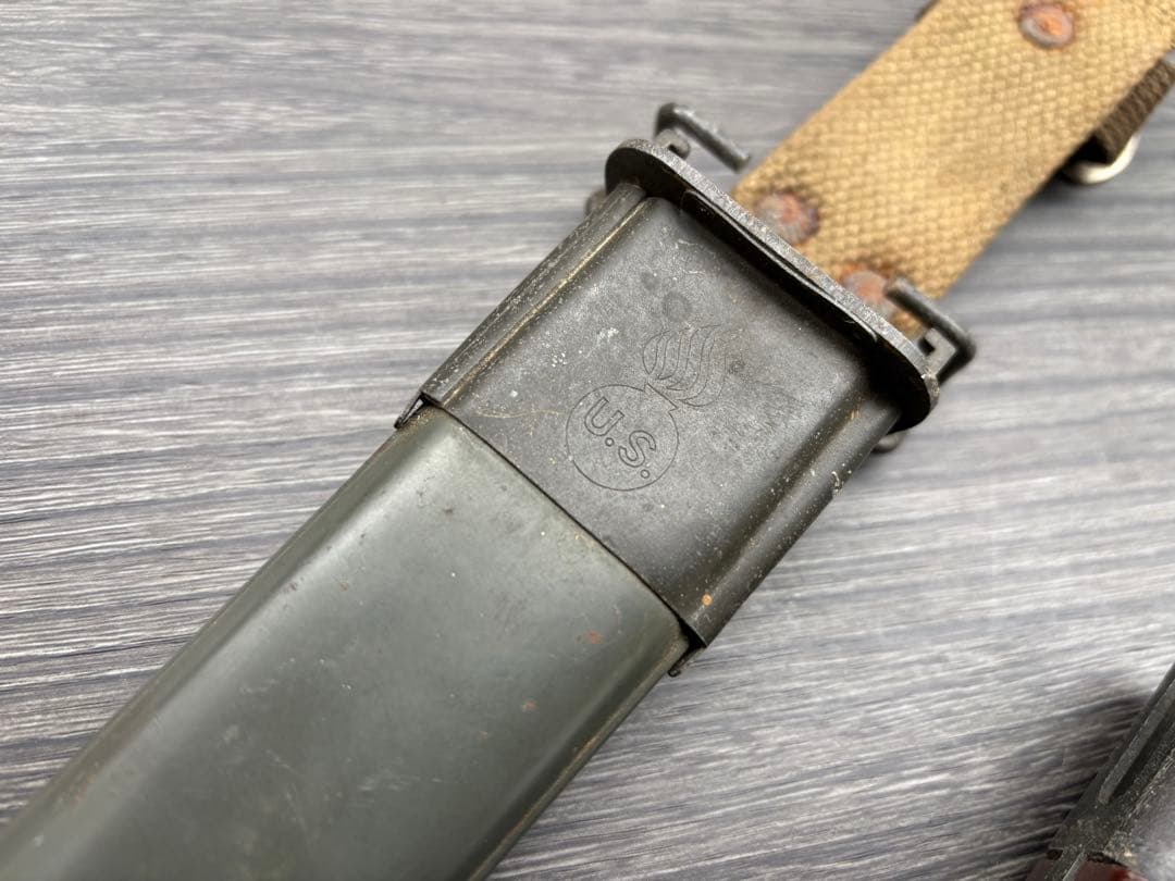 レプリカ 銃剣 米軍 US WW2 M1 バヨネット NAM戦 模造刀