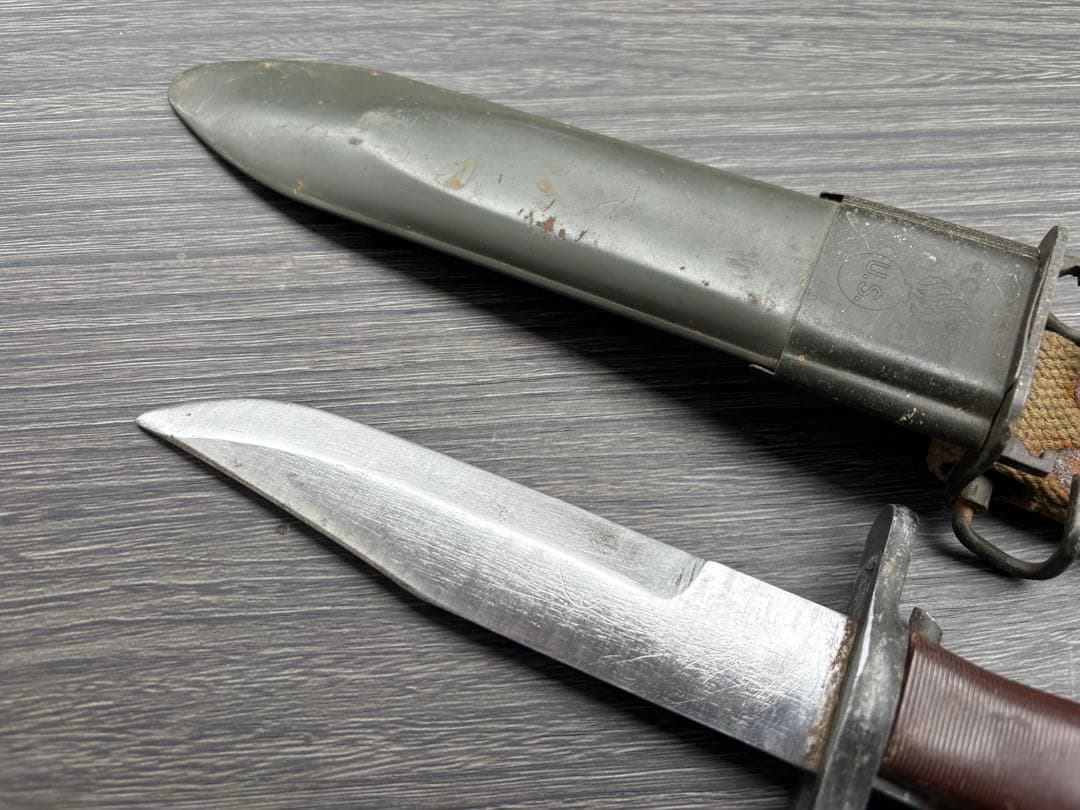 レプリカ 銃剣 米軍 US WW2 M1 バヨネット NAM戦 模造刀