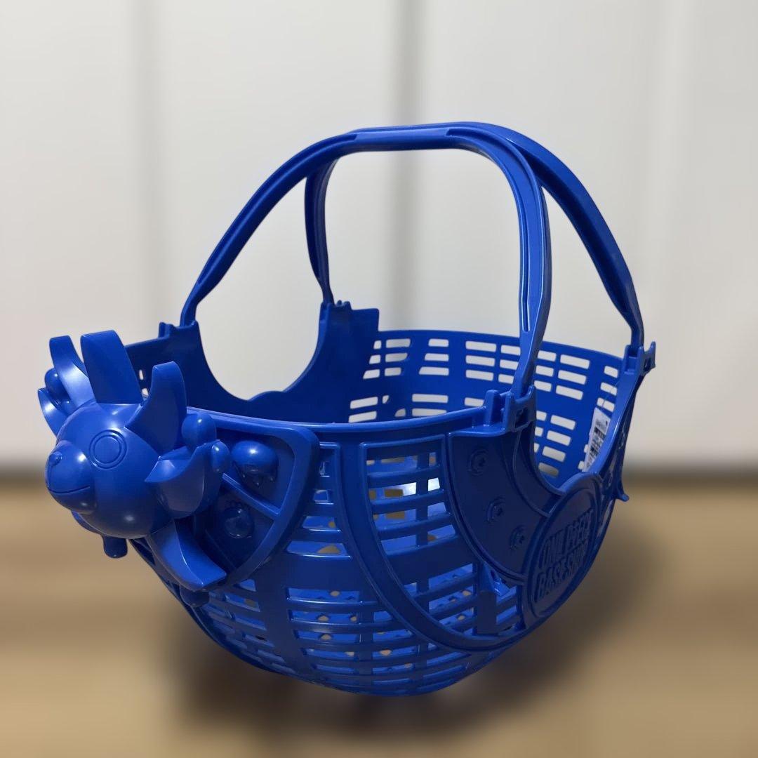 ONE PIECE BASE SHOP サニー号　カゴ　バスケット　ショップ