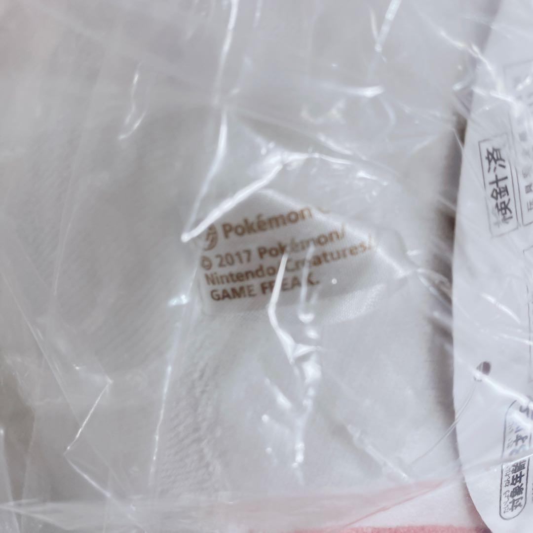 【新品】タグ付き　ポケモンセンター　ぬいぐるみ すやすやニンフィア★