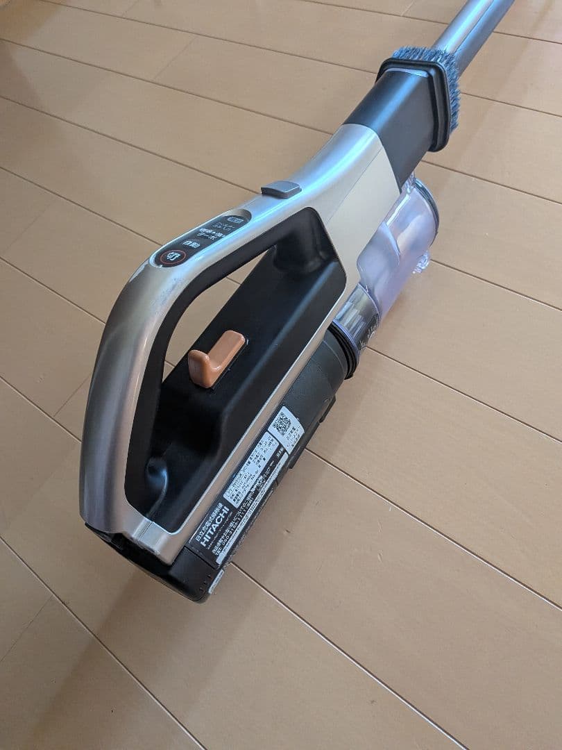 【強連続１４分３０秒】日立　スティッククリーナー　PV-BH900K