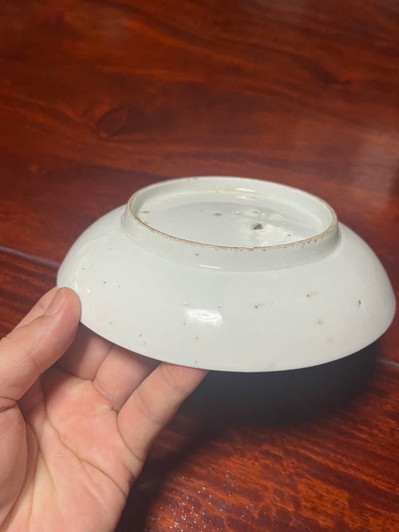 古九谷　色絵　金銀彩　窯傷完品　初期伊万里　柿右衛門　古伊万里　福徳コレクション