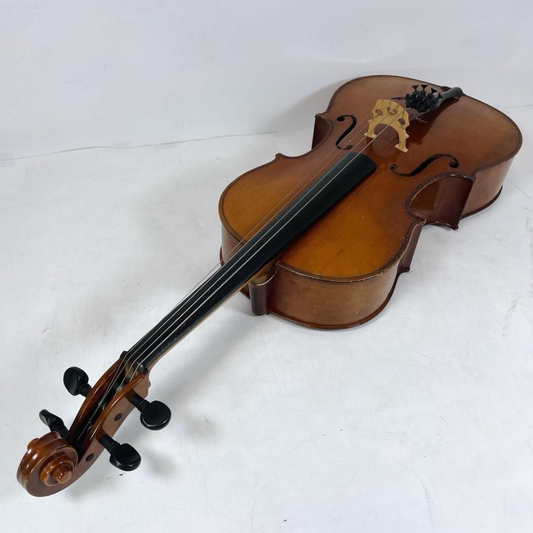 スズキ 鈴木 チェロ NO.72 1/2 Anno1981 SUZUKI