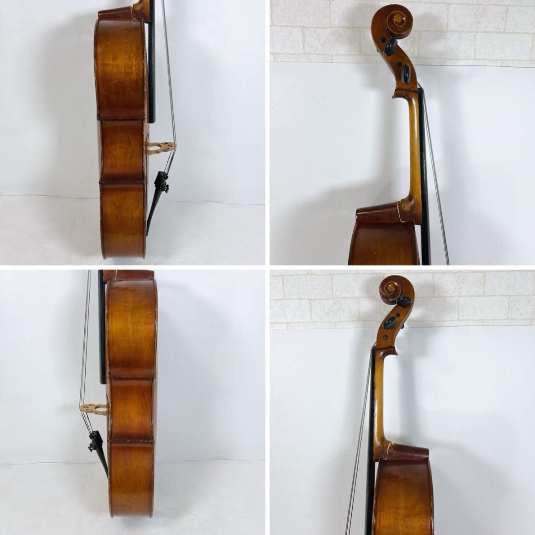 スズキ 鈴木 チェロ NO.72 1/2 Anno1981 SUZUKI