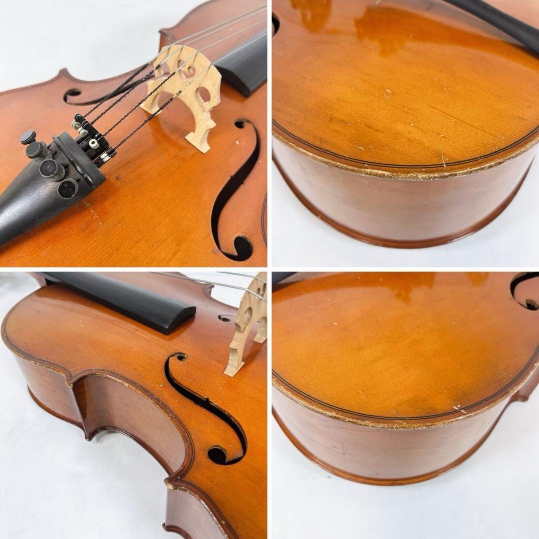 スズキ 鈴木 チェロ NO.72 1/2 Anno1981 SUZUKI