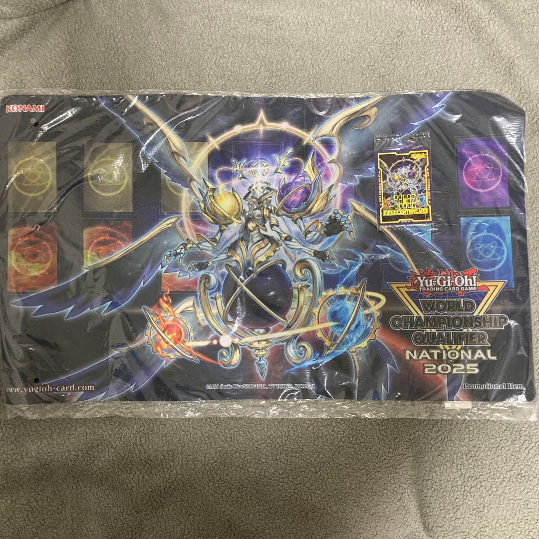 創世の神デウテロノミオン　プレイマット　フィールドセンターカード