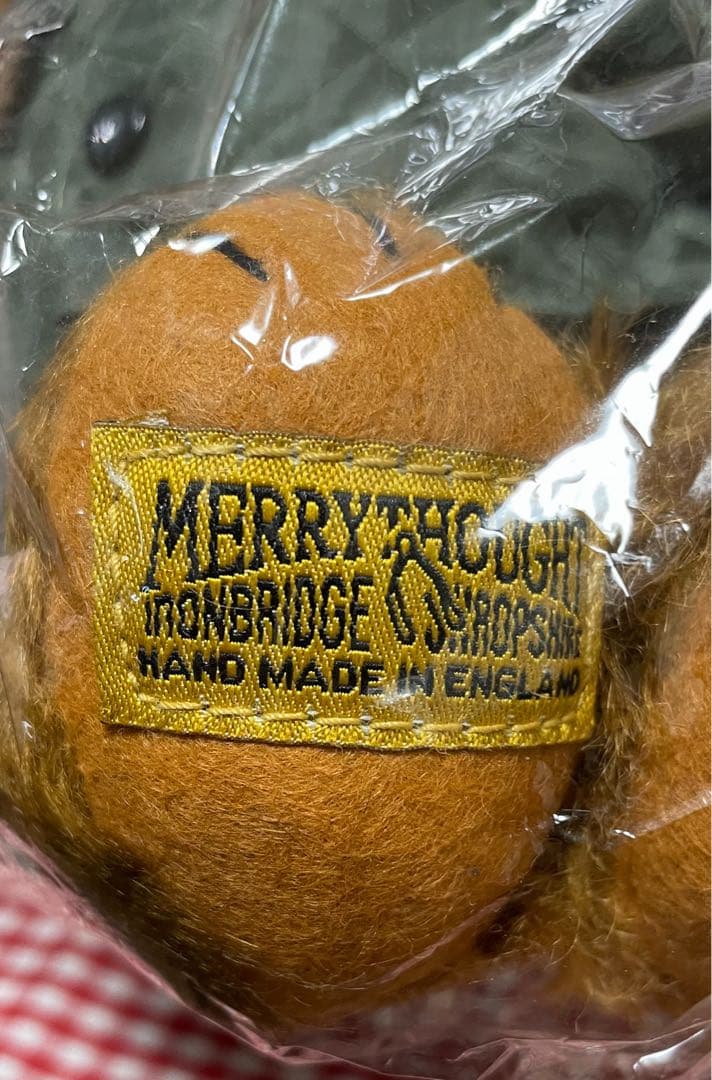 MERRY THOUGHT CHEEKY COUNTRY CASUAL 限定品