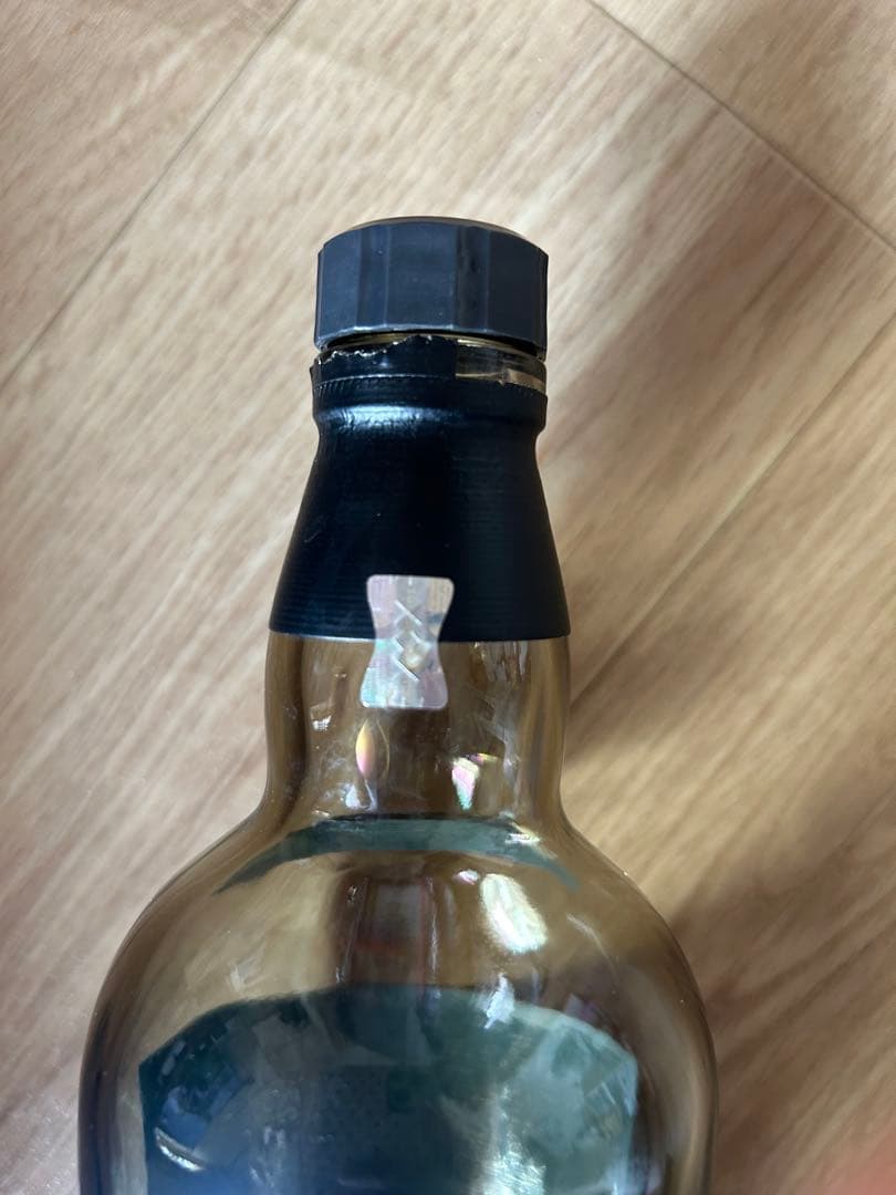 山崎18年空瓶&空箱