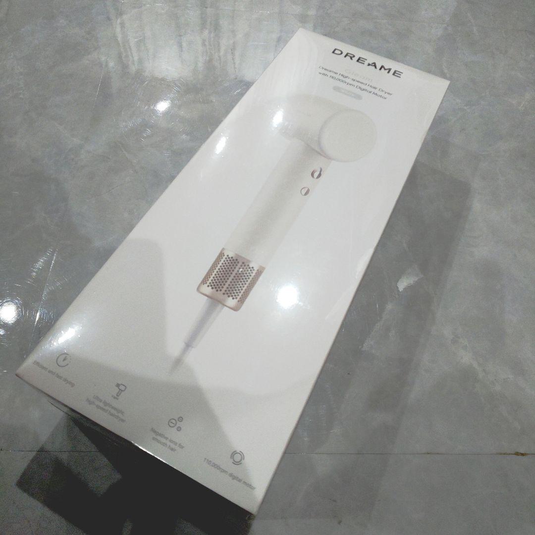 DREAME ヘアドライヤー ホワイト Gleam AHD12A