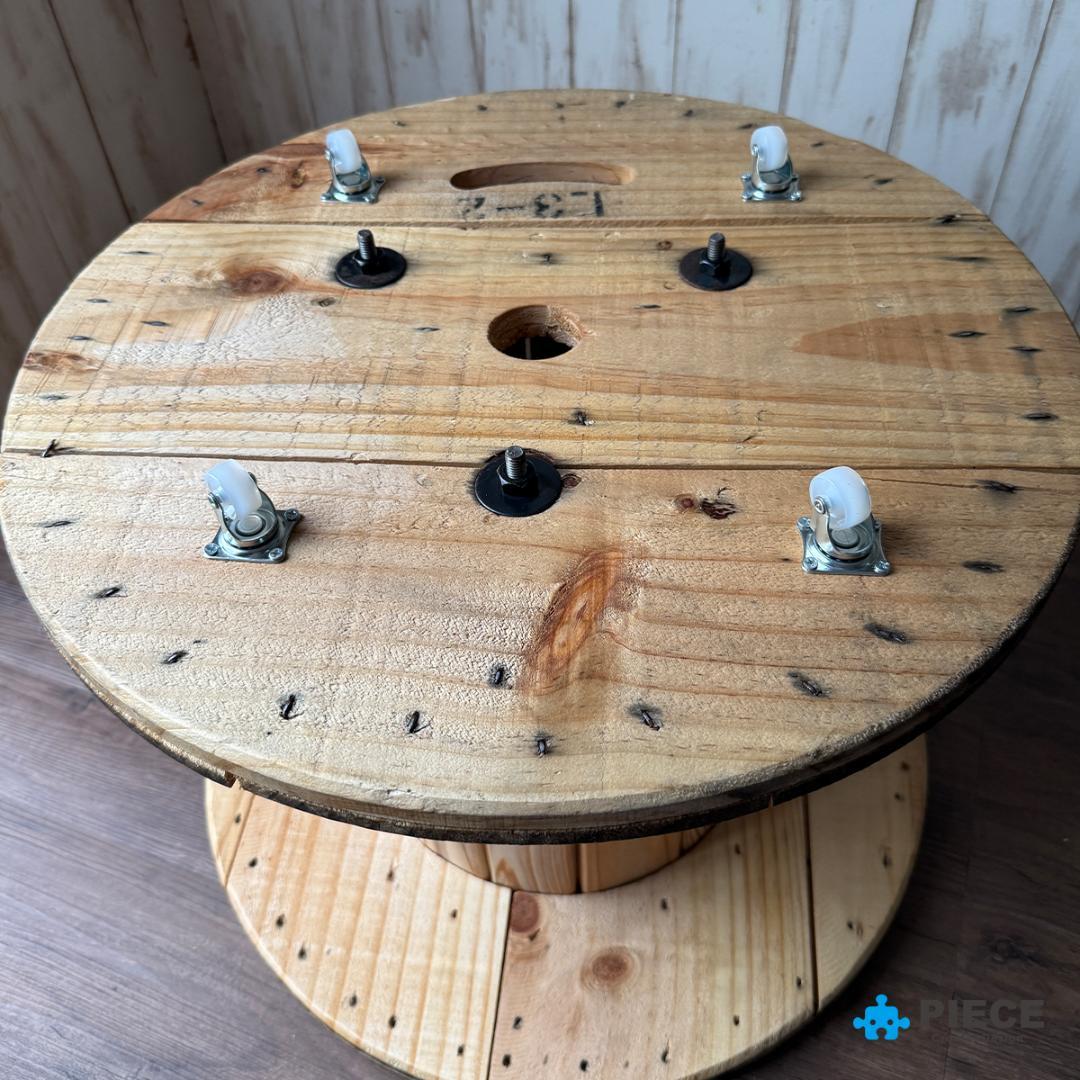 ケーブルドラム 電線ドラム テーブル アメリカン インテリア ガレージ GW②