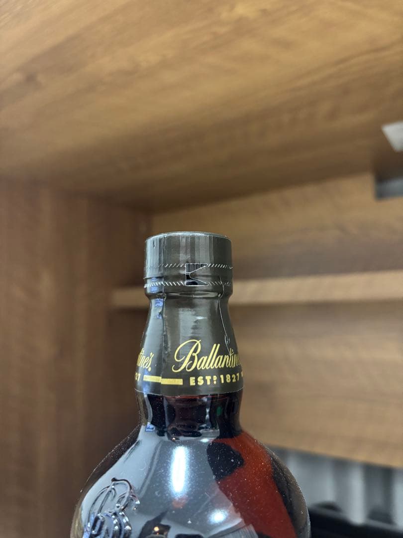 【未開封】バランタイン 21年