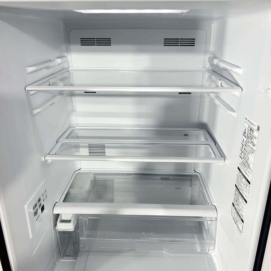 Panasonic 冷蔵庫 335L 2022年製 3ドア 自動製氷 d4912