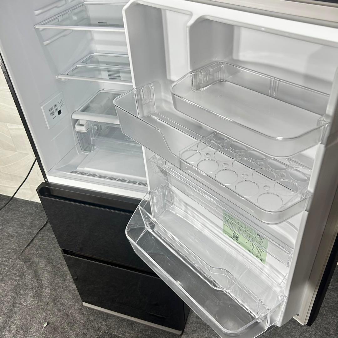 Panasonic 冷蔵庫 335L 2022年製 3ドア 自動製氷 d4912