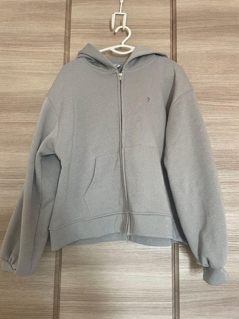 ジップアップフーディ パーカー L NEW_ SEVENTEEN セブチ