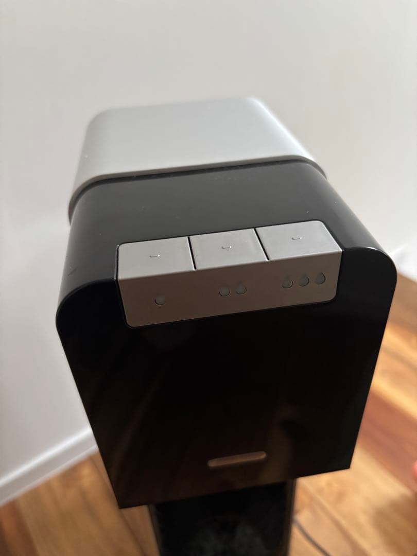 SodaStream ソーダストリーム PWR-001 炭酸　ブラック