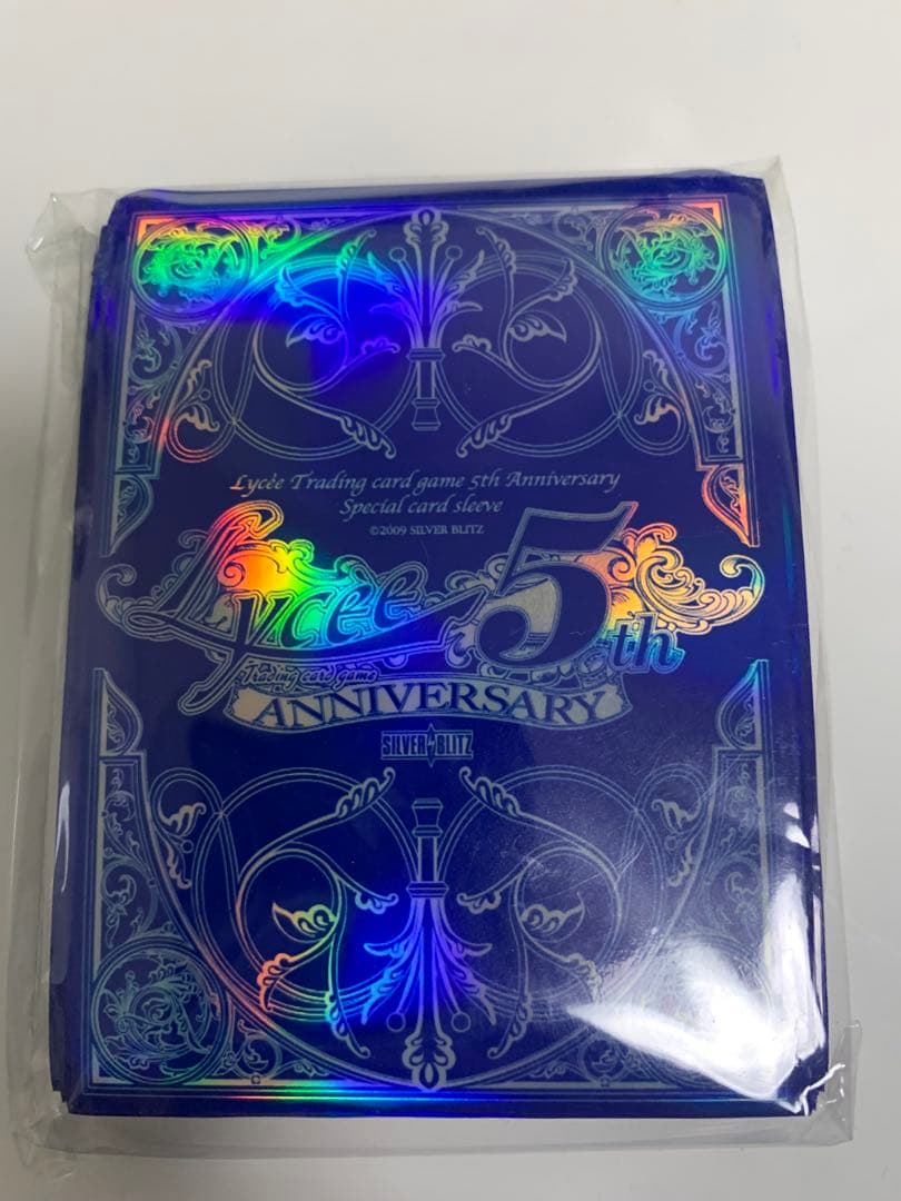 lycee 5周年　スリーブ　遊戯王　ポケカ　MTG